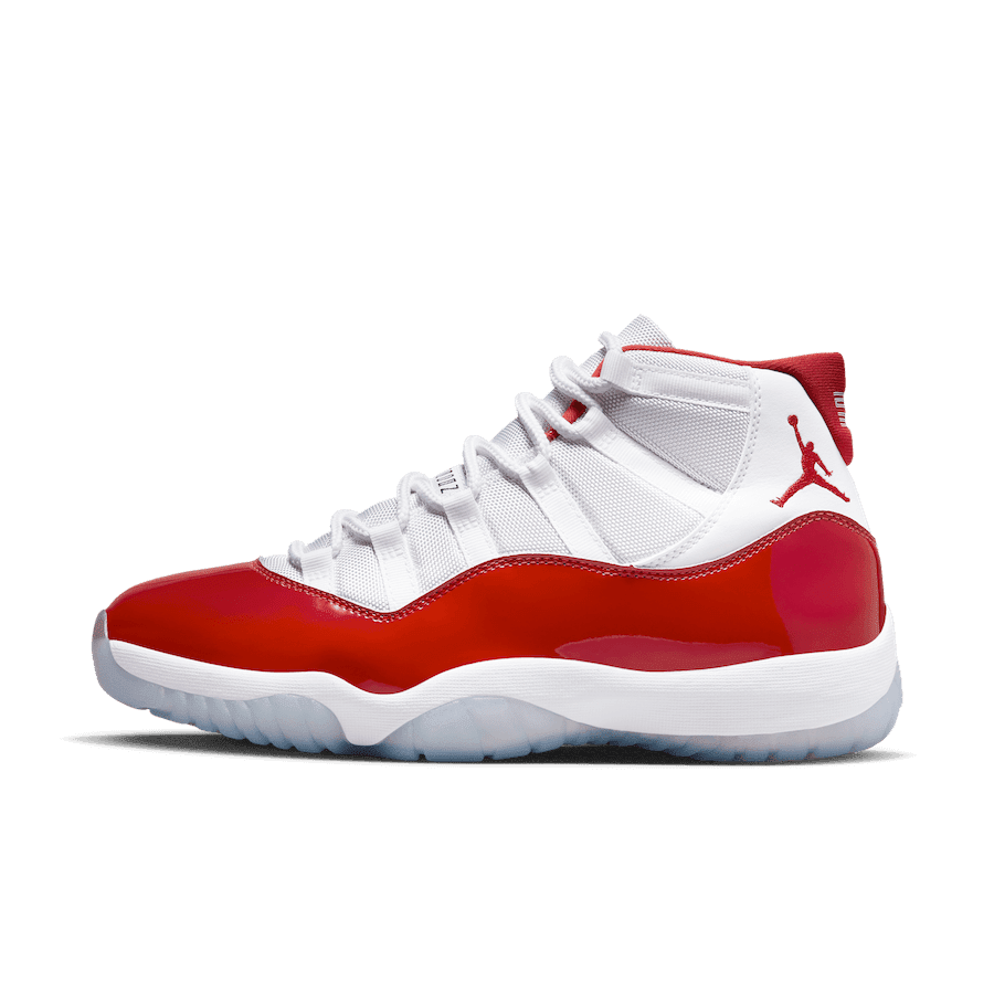 Red jordans 11 womens top