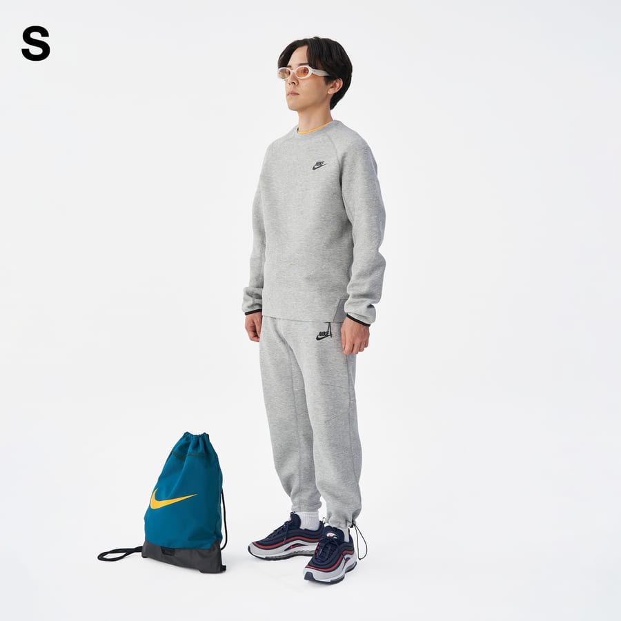 Nike テックフリース　USXSサイズ TECH FLEECE FIT GUIDE 170-180cm.オンラインストア (通販サイト)