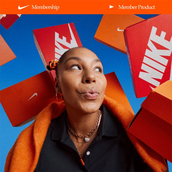 Nike america website top