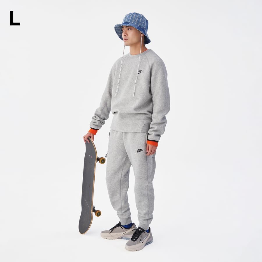 TECH FLEECE FIT GUIDE 170-180cm.オンラインストア (通販サイト)