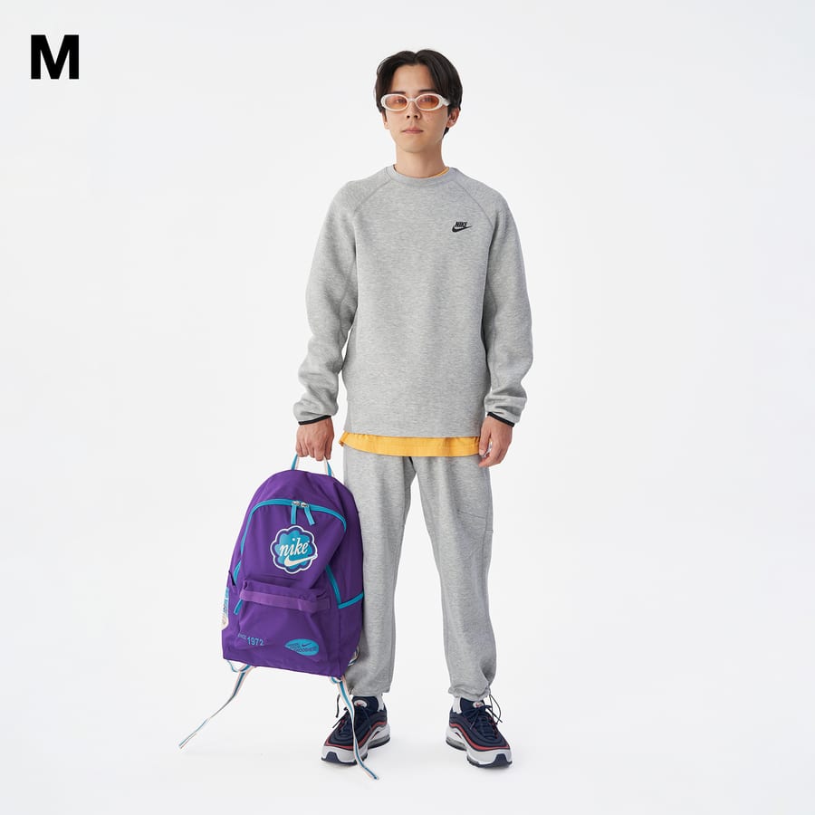 Nike テックフリース　USXSサイズ TECH FLEECE FIT GUIDE 170-180cm.オンラインストア (通販サイト)