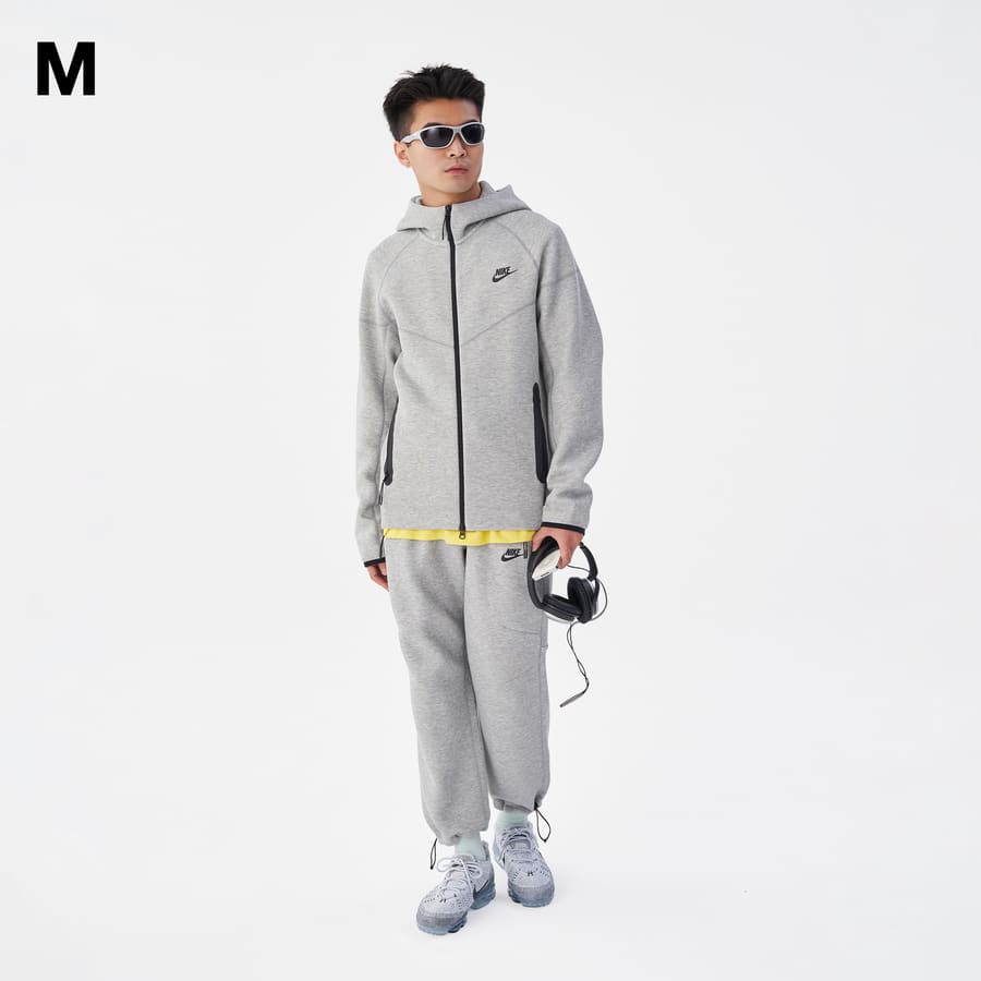 TECH FLEECE FIT GUIDE 170-180cm.オンラインストア (通販サイト)