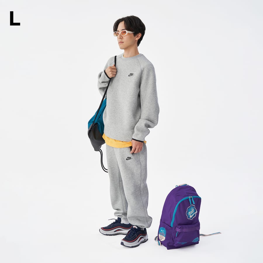 TECH FLEECE FIT GUIDE.オンラインストア (通販サイト)