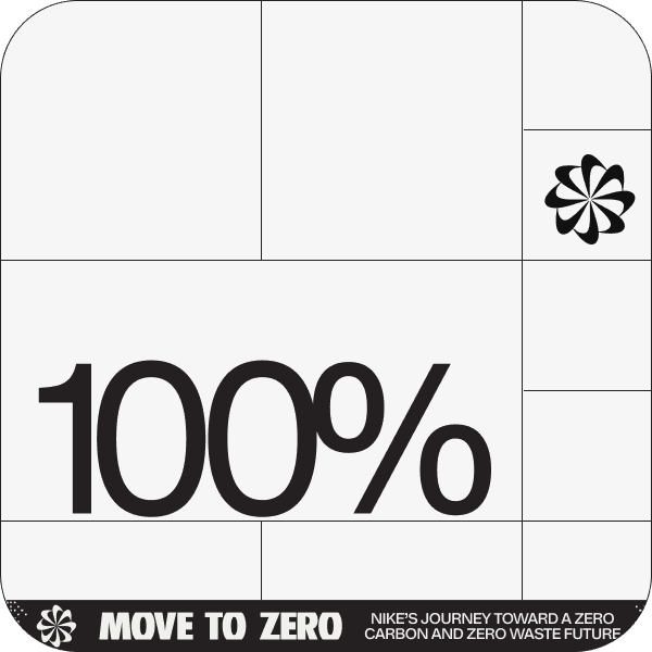Nike Sustainability. Move to Zero. Nike CZ