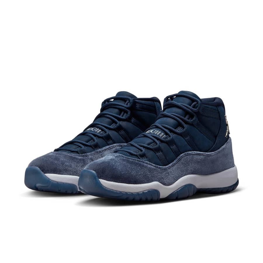 Air Jordan 11 Midnight Navy Delivers Velvet Vibes. Nike