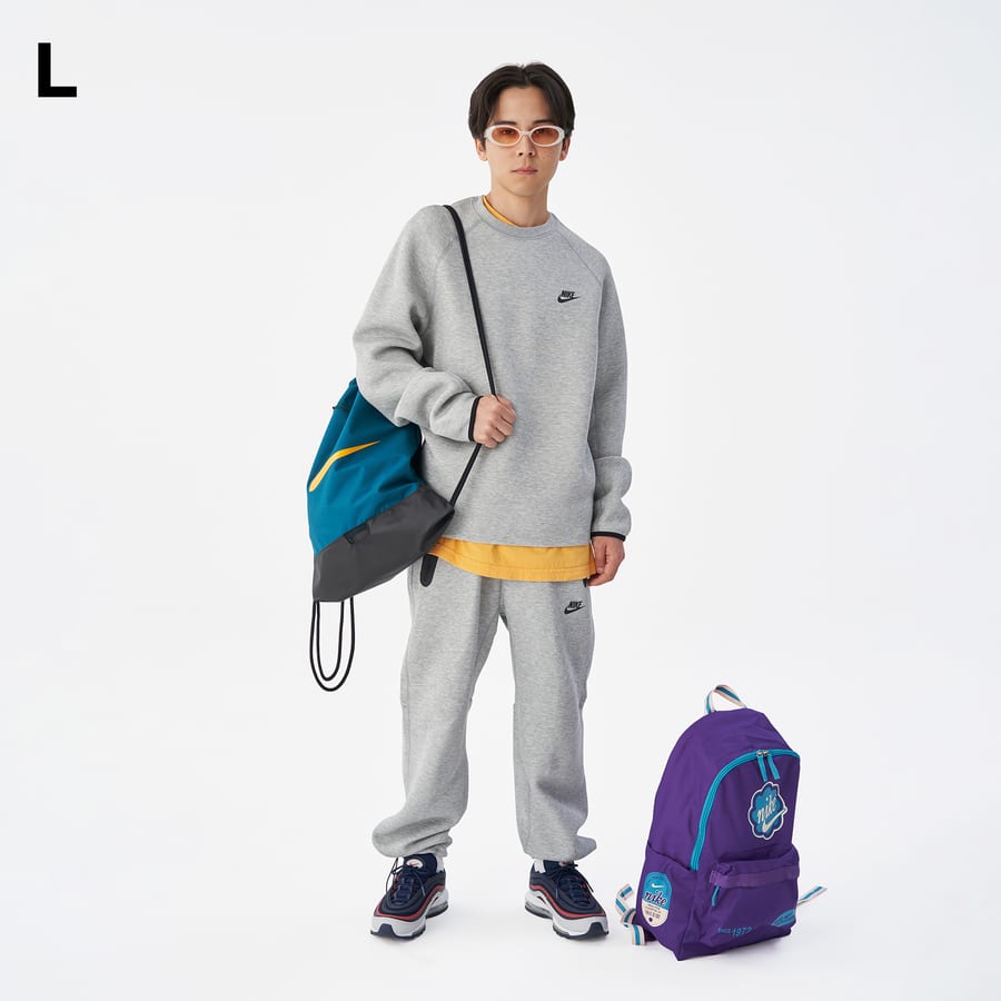 TECH FLEECE FIT GUIDE.オンラインストア (通販サイト)