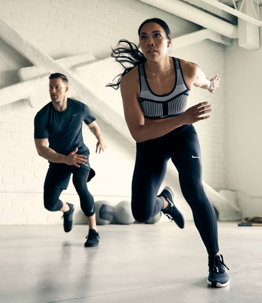 Nike training club results before and after 2025