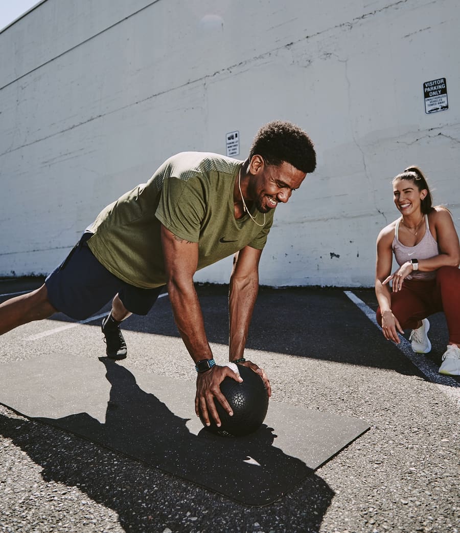 Nike Training Club App. Home Workouts More. Nike NL