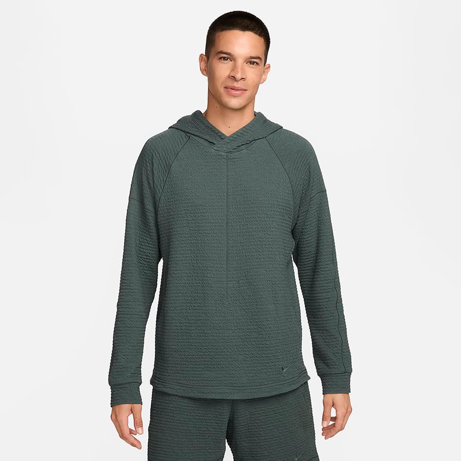 Nike yoga sweatshirt hotsell