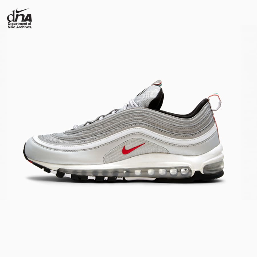 Air max 97 grises y rojas store