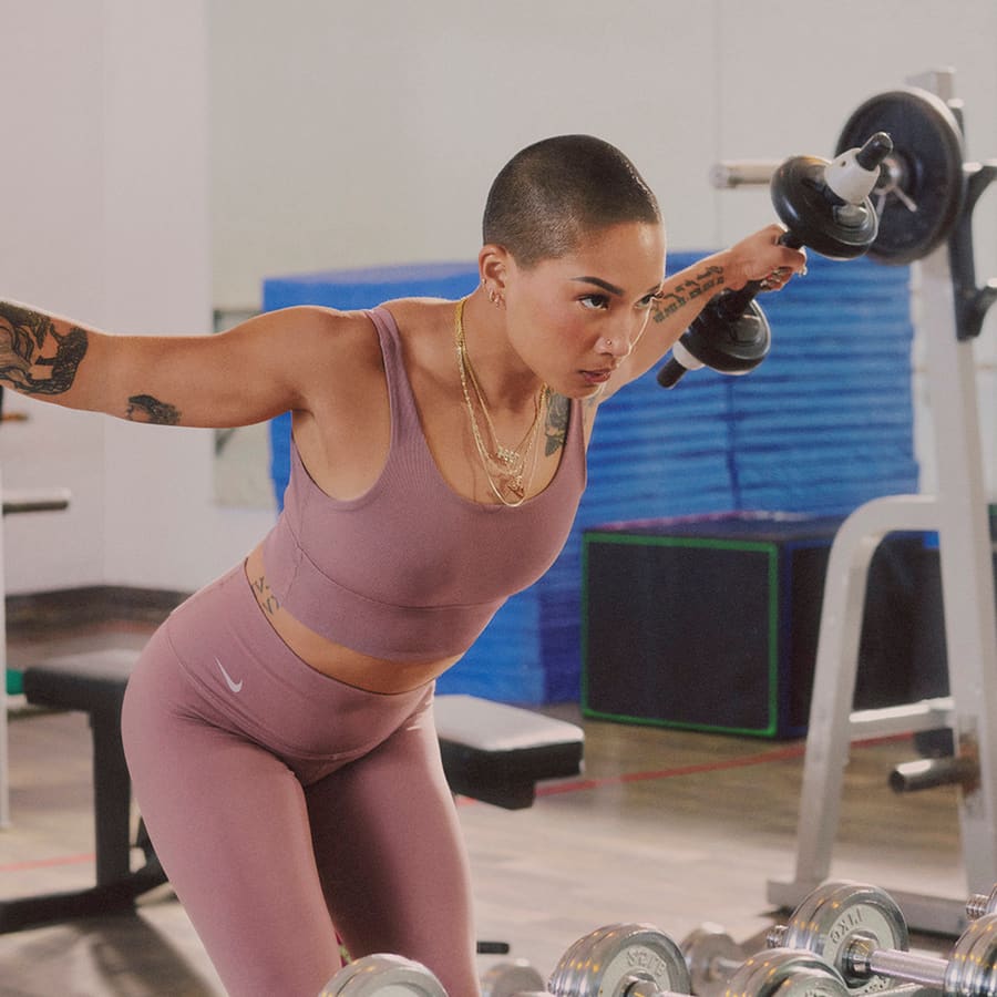 Nike per palestra top