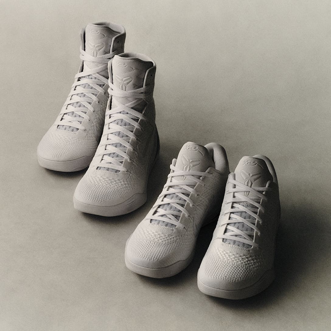 Scarpe kobe 9 donna bianche store