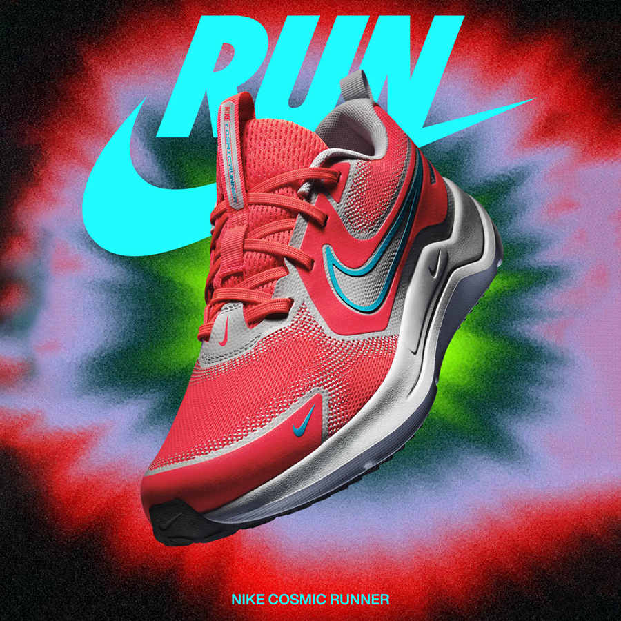 Nike revolution 3 kids neon green and orange deals