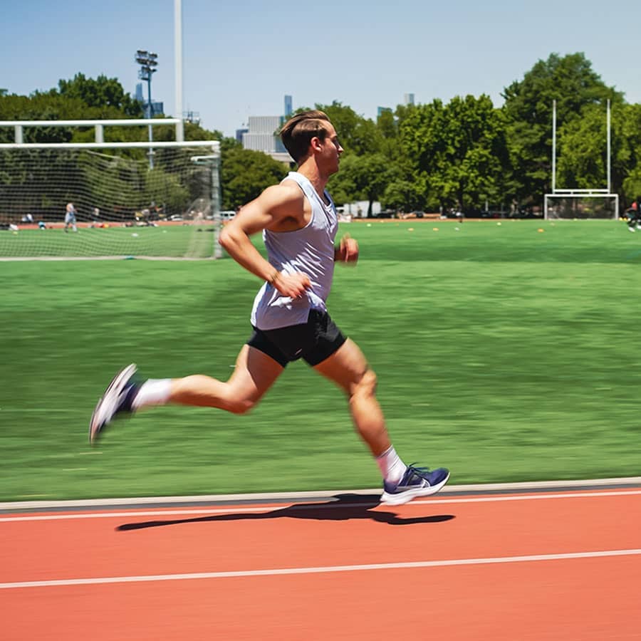 Nike track runners sales