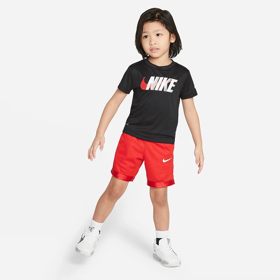 Kids basketball shorts discount