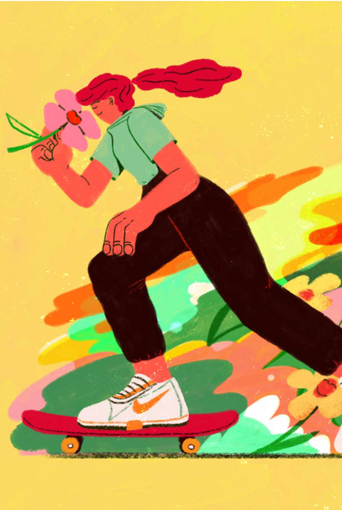 心理学者が提唱する もっとハッピーな人生 を送るための3箇条 Nike 日本