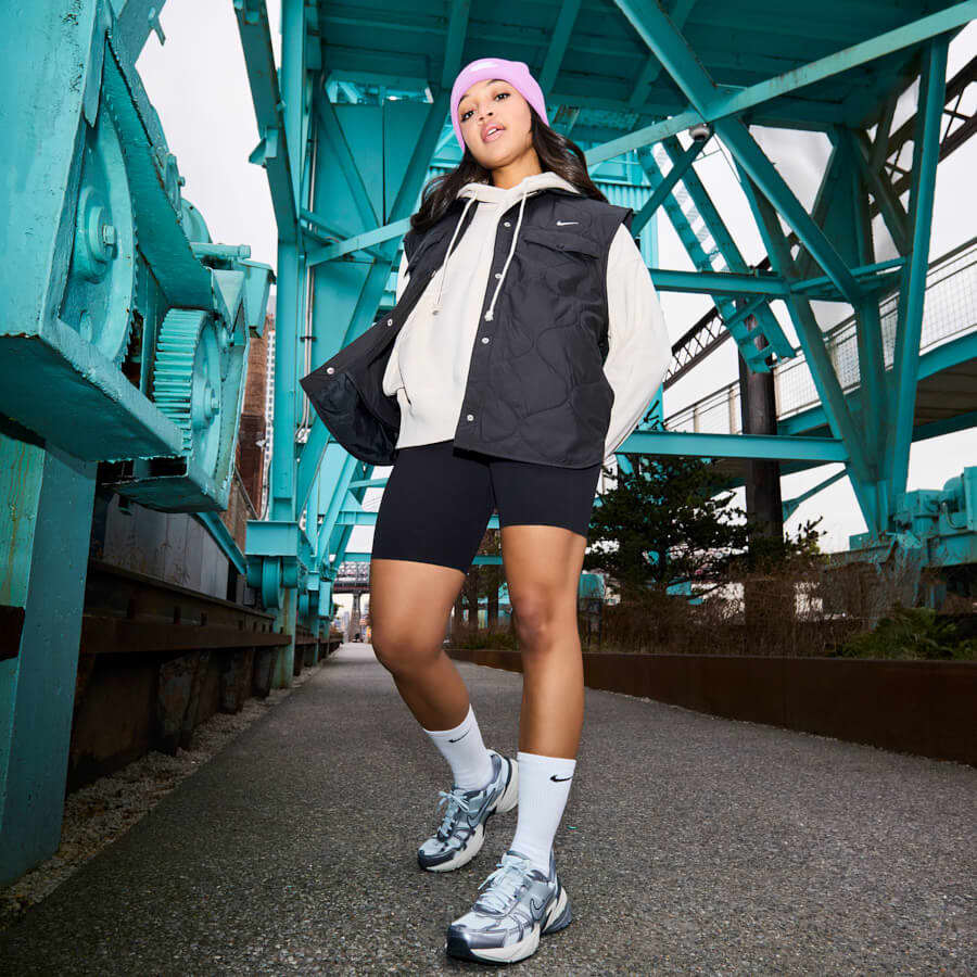 Nike blazer basse femme porté online