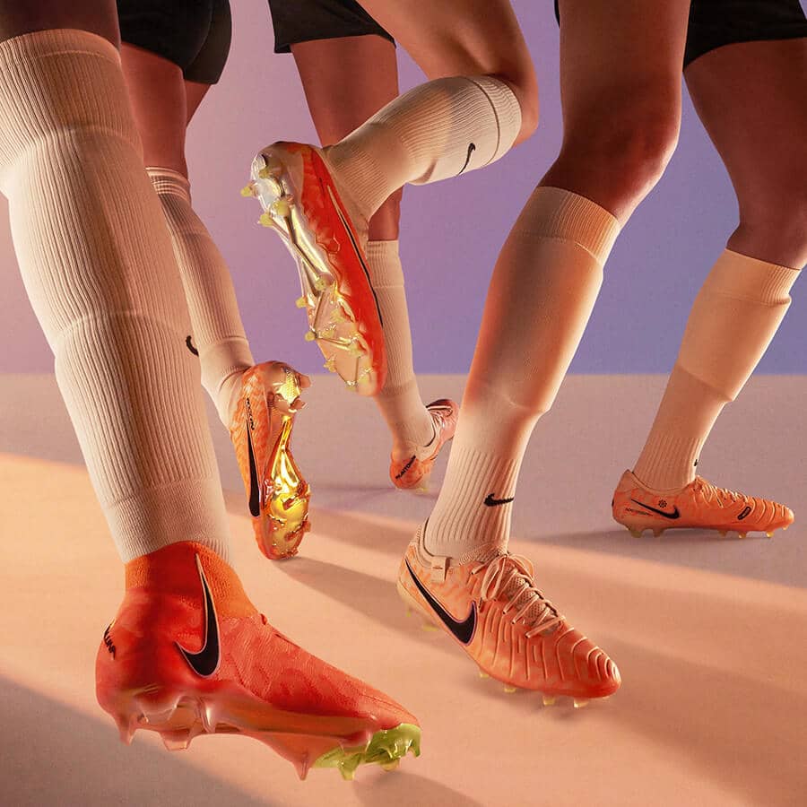 Nikeから新しいサッカースパイク「ティエンポ レジェンド 10」が登場 