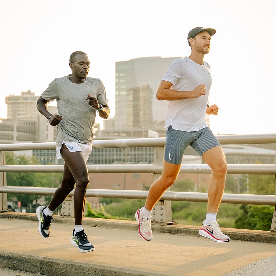 Nike correr entrenamiento top