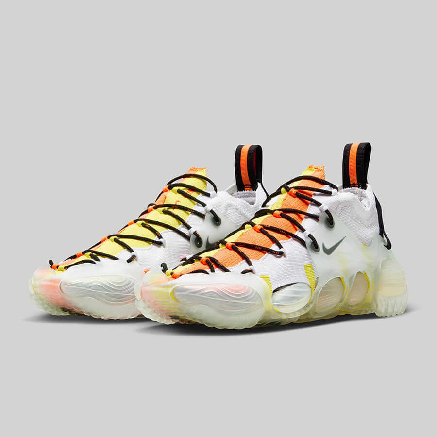 Nike esplora per la prima volta il design circolare con la scarpa ISPA Link Axis. Nike CH