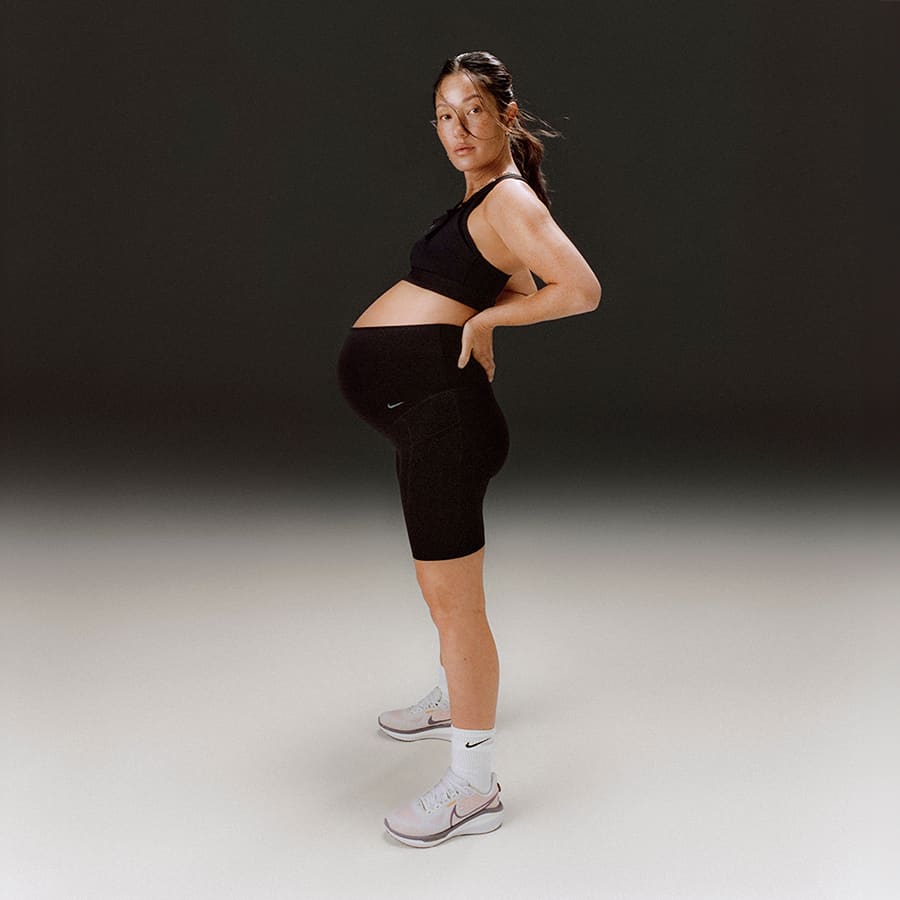 Cuál es la ropa de entrenamiento de maternidad que necesito?. Nike