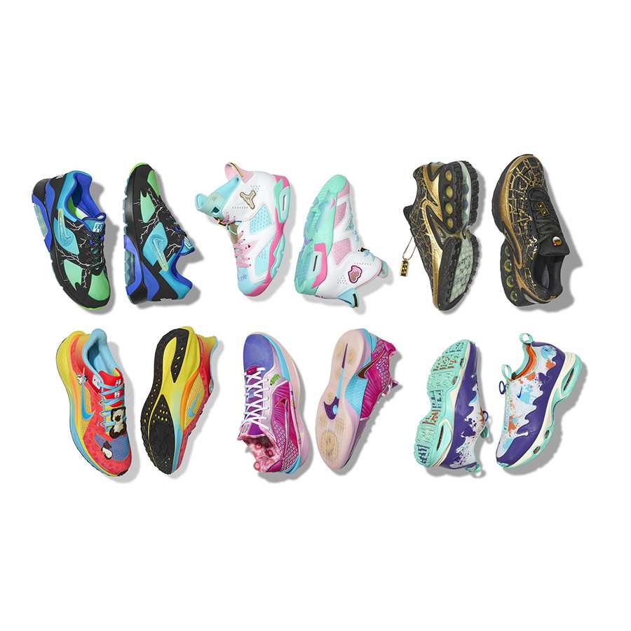 De Doernbecher Freestyle 20 collectie bevat opvallende sneakers van jonge  designers . Nike BE