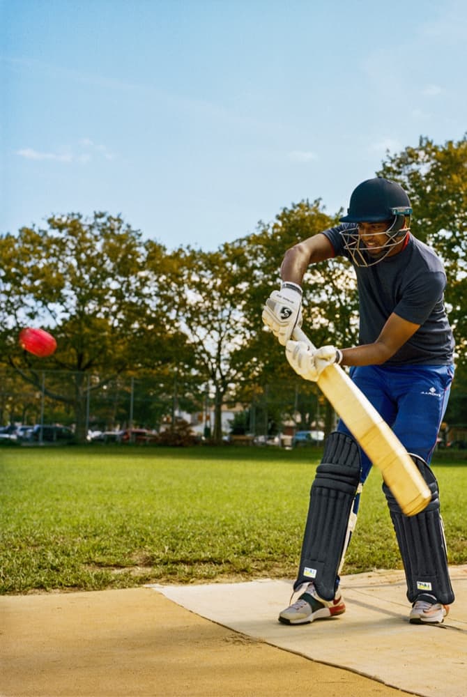 Snap Shots デリック ナリンが語る家族 クリケット そしてコミュニティ Nike 日本