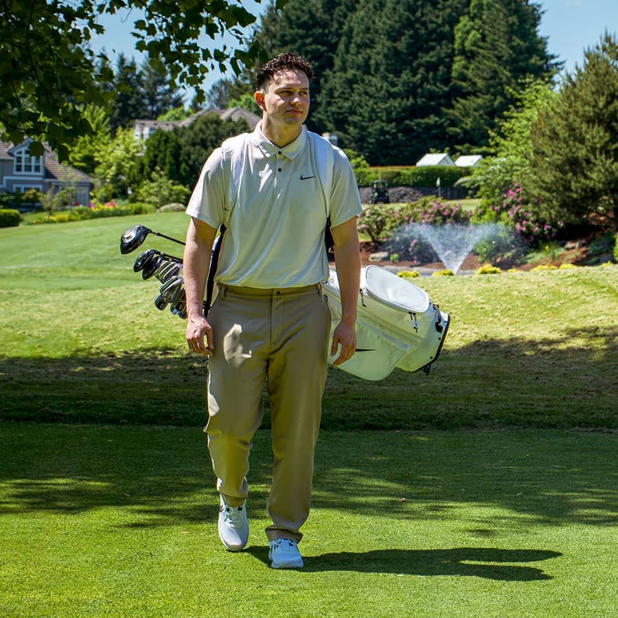 7 golfoutfits voor heren. Nike BE