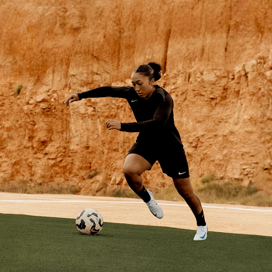 Nike soccer players top