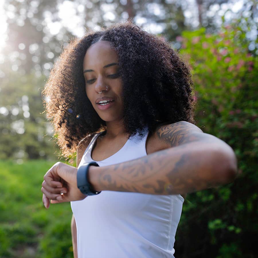 Nike run club heart rate online