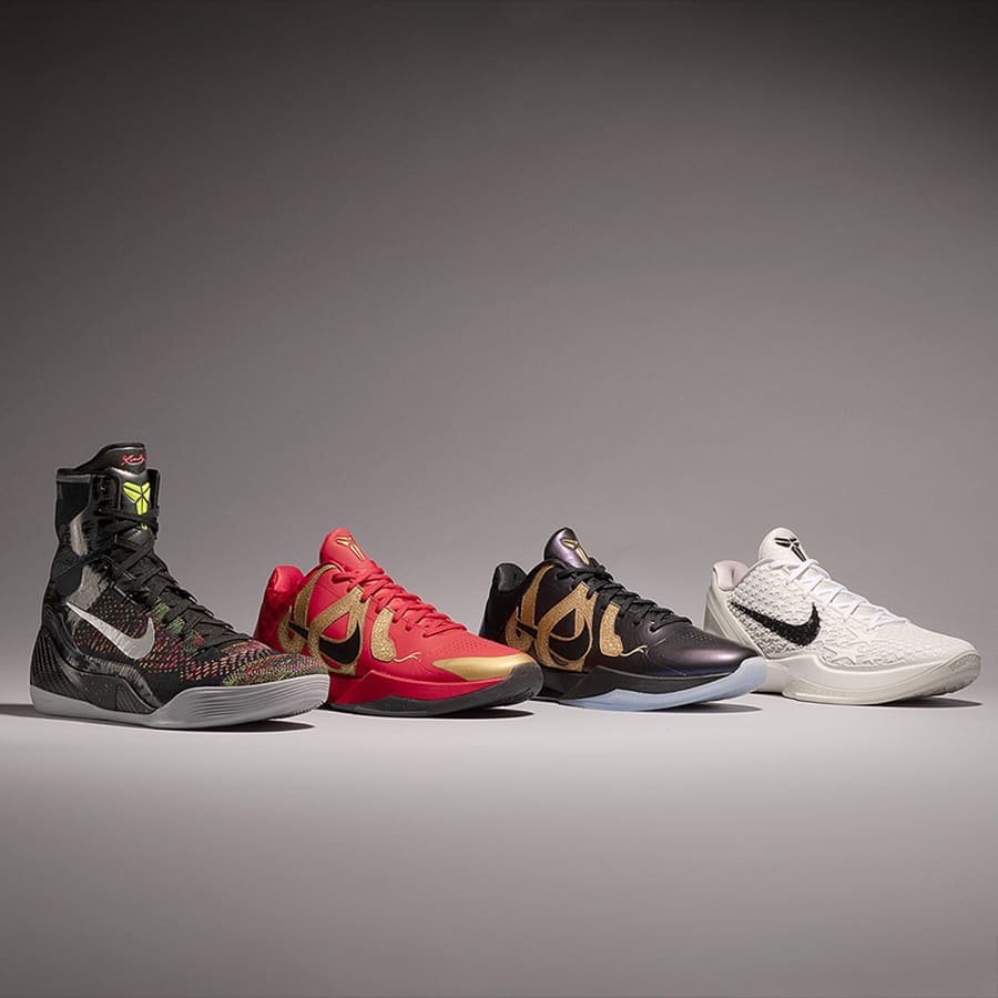 NikeのYear of the Mambaを彩る、コービーの新作フットウェアと 