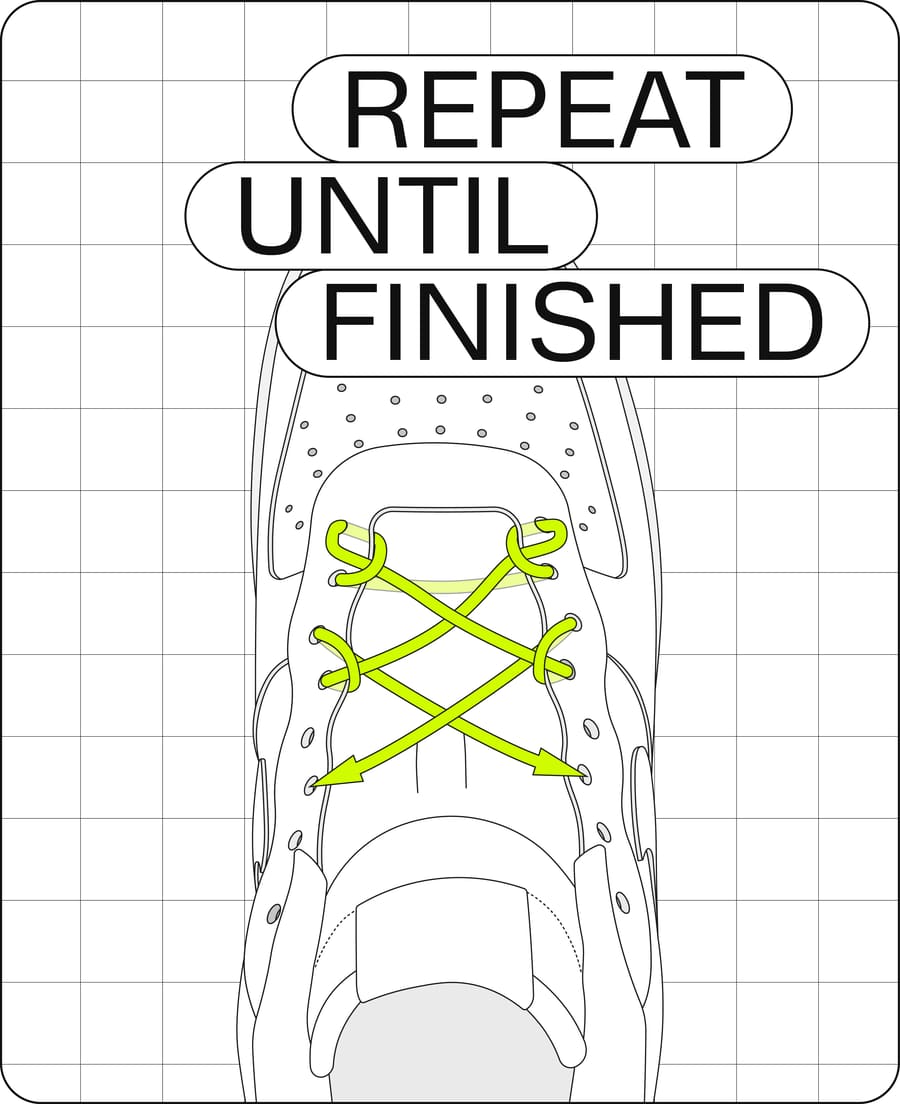 nike repeat laces