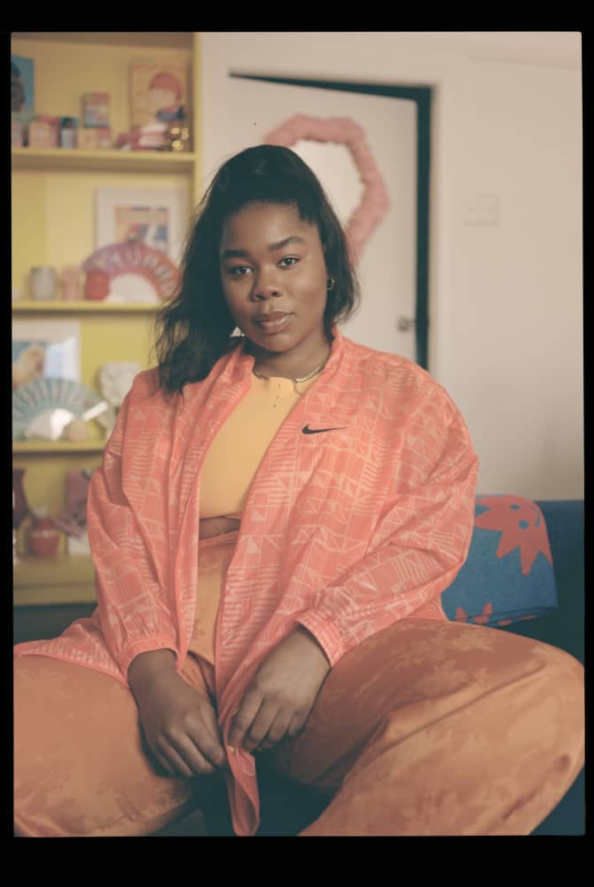 Au Dela De La Coupe Lillian Ahenkan Alias Flexmami S Habille Pour Elle Meme Nike Lu Au Dela De La Coupe Lillian Ahenkan Alias Flexmami S Habille Pour Elle Meme Nike Lu