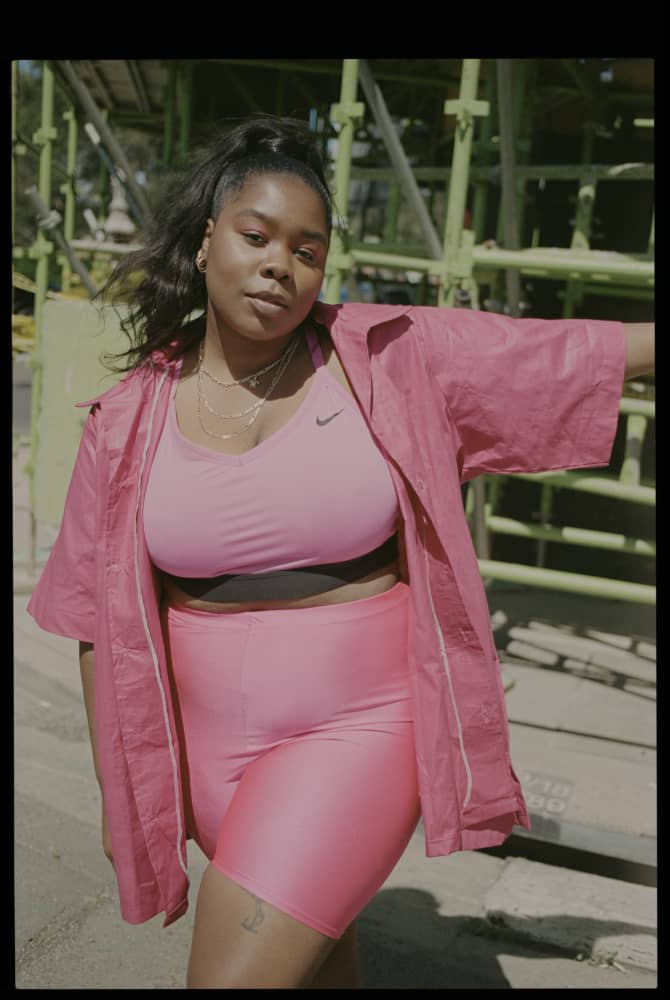 Au Dela De La Coupe Lillian Ahenkan Alias Flexmami S Habille Pour Elle Meme Nike Lu Au Dela De La Coupe Lillian Ahenkan Alias Flexmami S Habille Pour Elle Meme Nike Lu