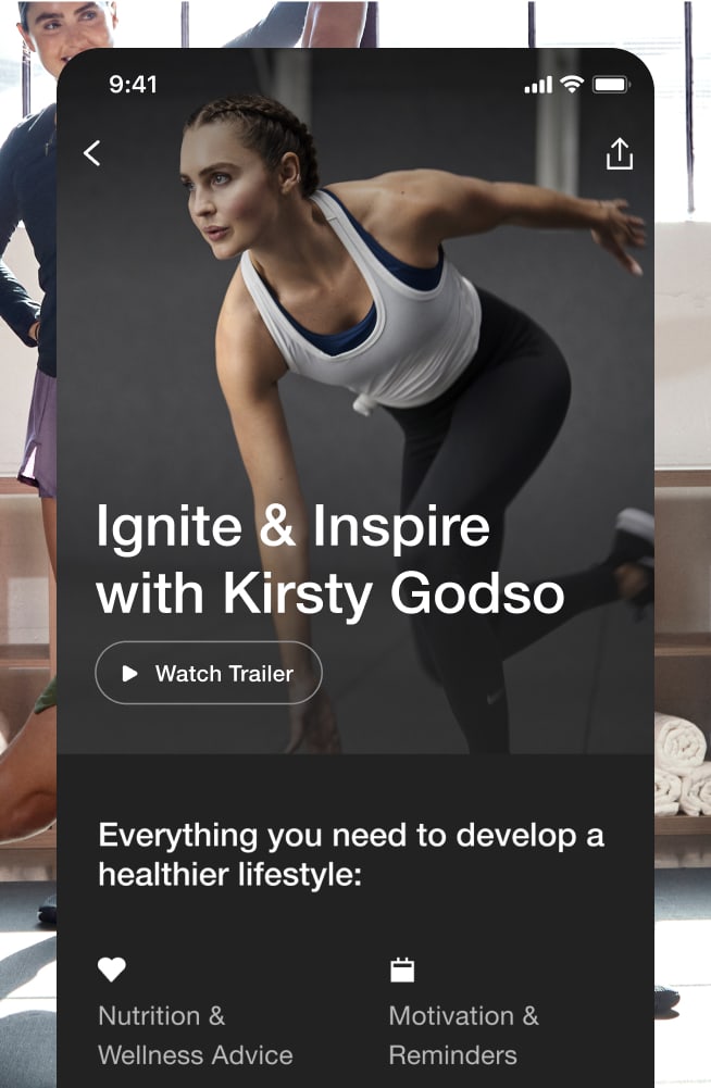 Nike App. Home Workouts. Nike.com