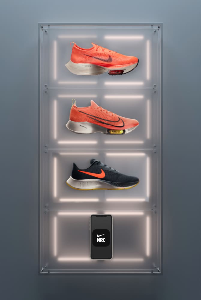 nike argentina running