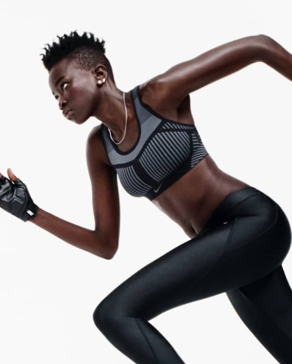 最高級タイツ ナイキ パワー スピード フラッシュ BLK