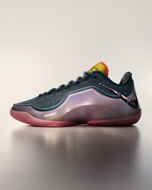 lebron fighting irish shoes