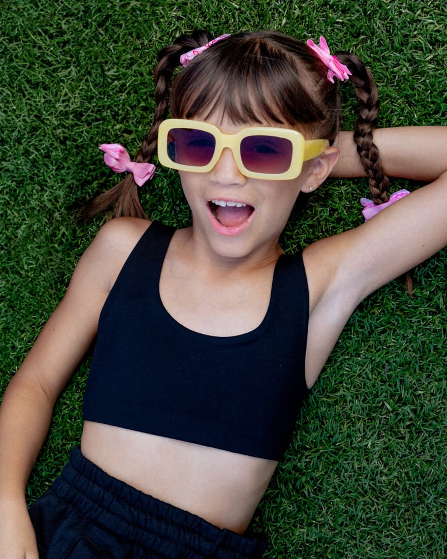 Girls Sports Bras. Nike