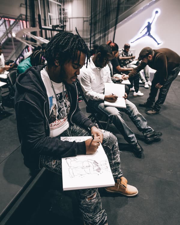 The Jordan Brand Wings Youth Programs. Nike
