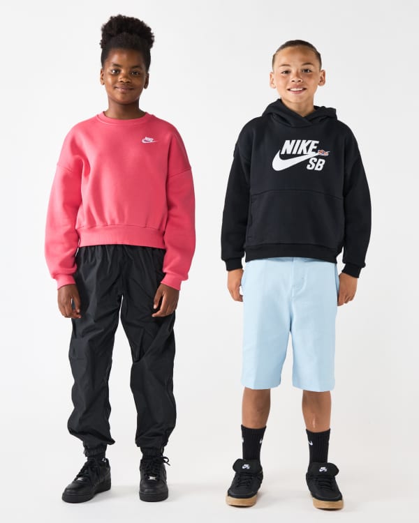Guide des tailles de vetements pour garcon. Nike CA