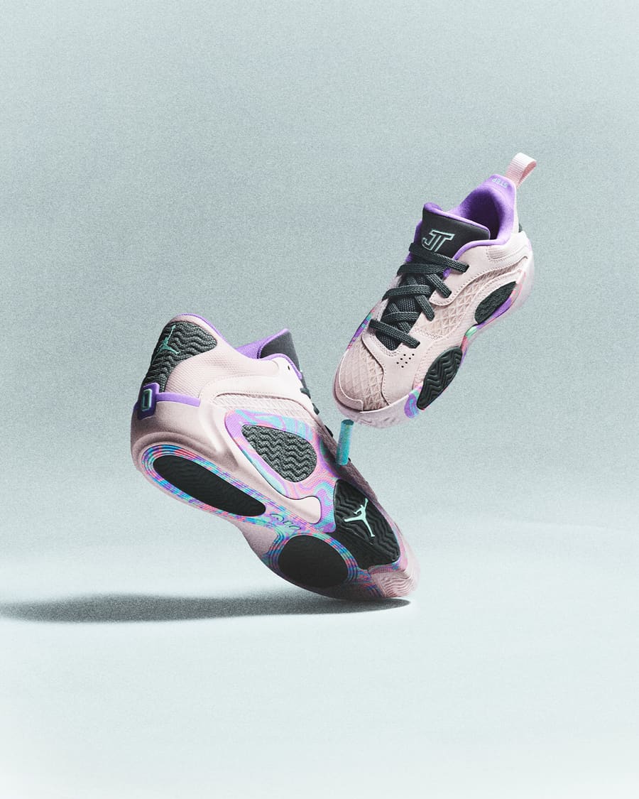 NIKE JORDAN TATUM 2 PF Sidewalk Chalkバスケ ジェイソン・テイタム2ndシグネチャーシューズ『JORDAN TATUM 2