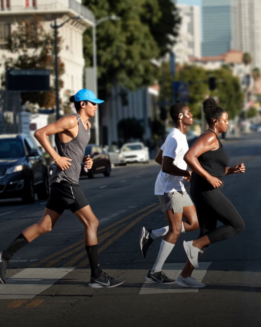 nike allenamento running