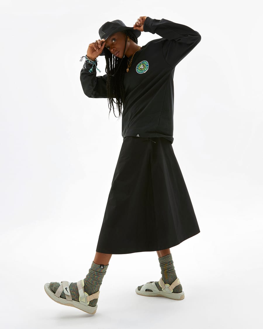 タグ付き新品 ナイキ Nike ACG スカート ☆NIKE☆W ACG 'ROPE DE DOPE' THERMA FIT スカート☆追跡可 (Nike