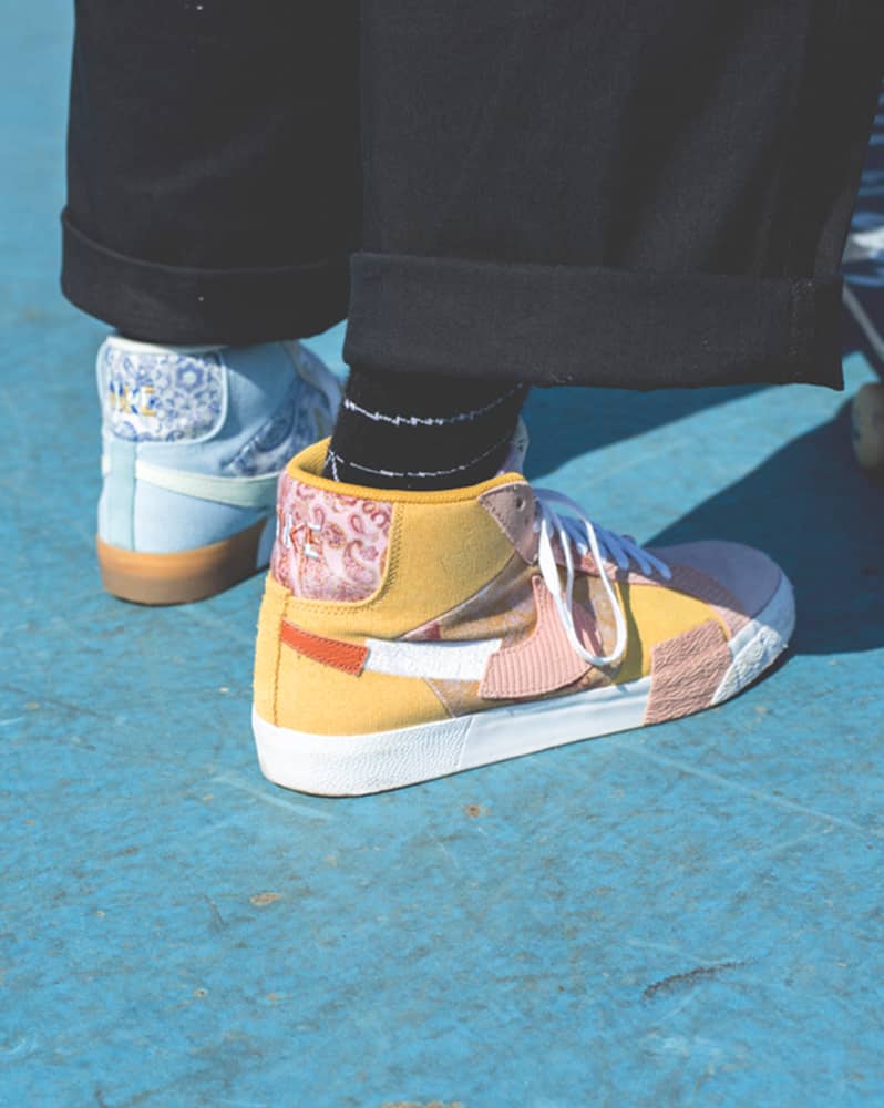 Nike SBペイズリー NIKE SB ペイズリーパック / Blazer Coast Tour.オンライン