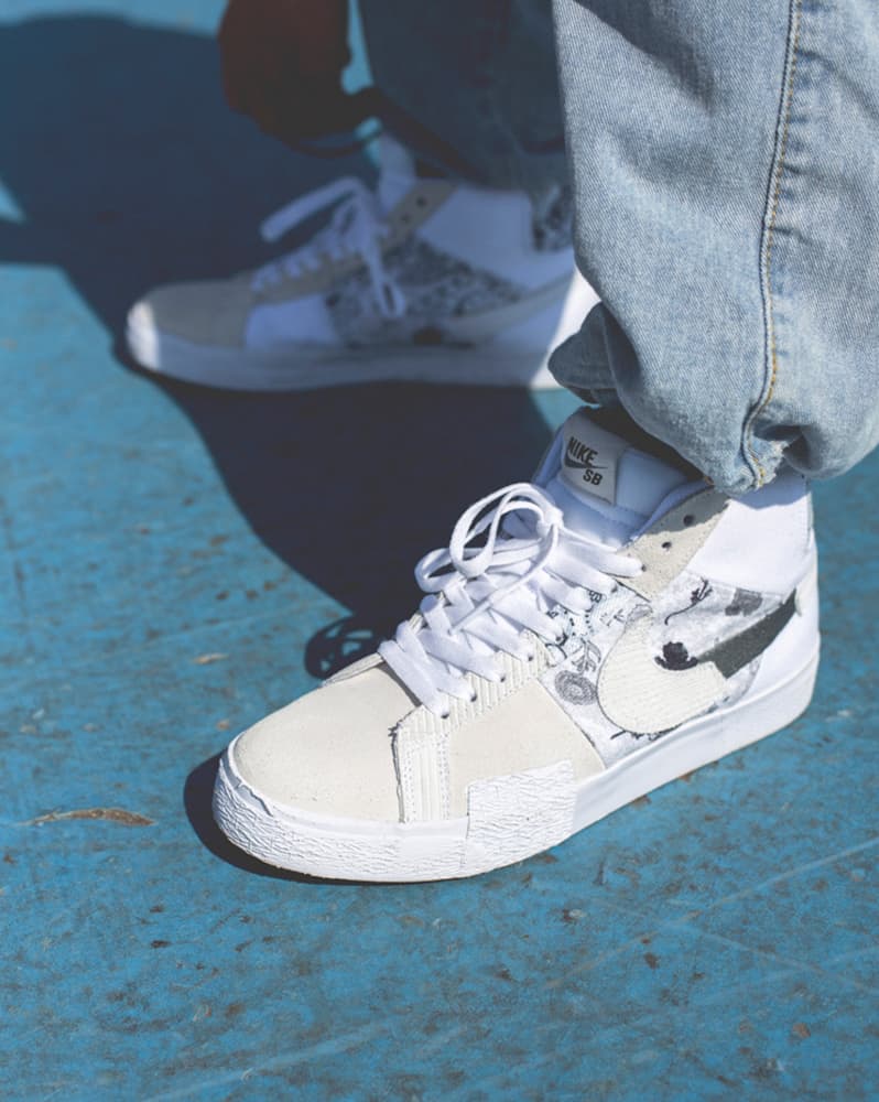 Nike SBペイズリー NIKE SB ペイズリーパック / Blazer Coast Tour.オンライン