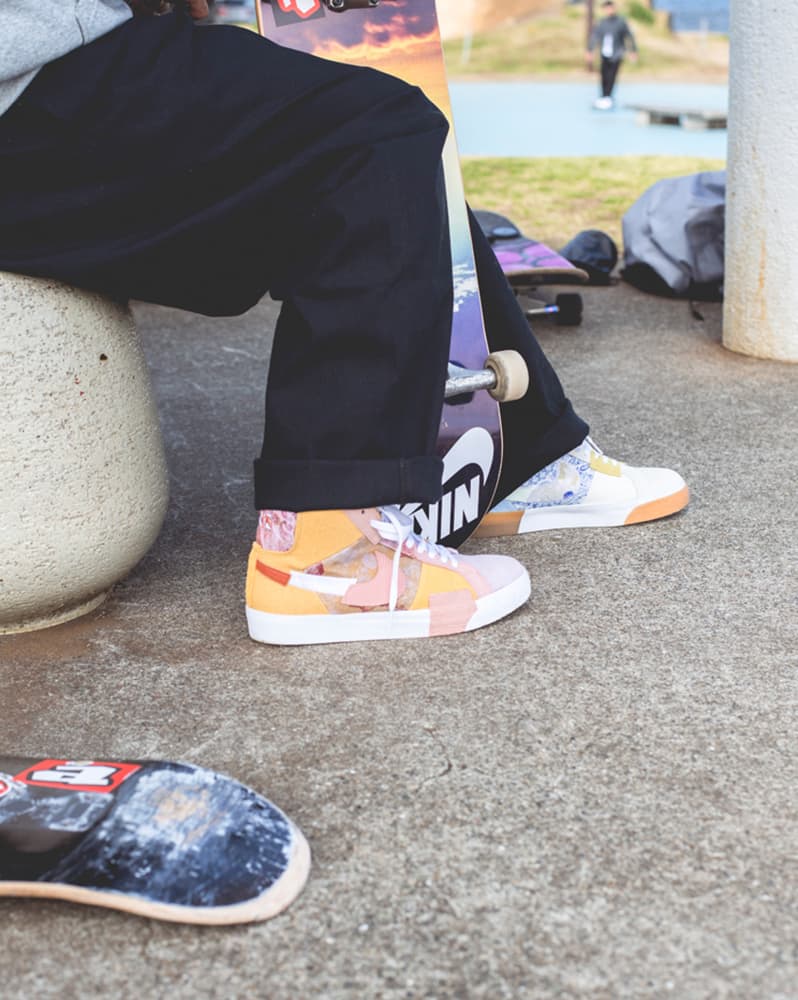 Nike SB ペイズリー柄 スニーカー ナイキからペイズリー柄をあしらった新作ダンクローが登場