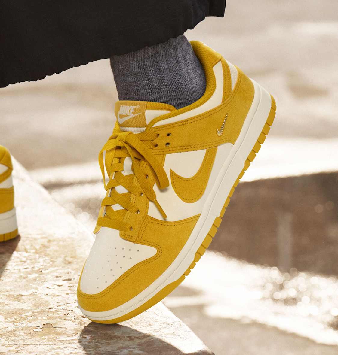 NIKE - ナイキ  テニススコート JP-M 全仏オープンモデル 秋冬 花柄 新品未使用 NIKE - ナイキ テニススコート JP-M 全仏オープンモデル 秋冬 花