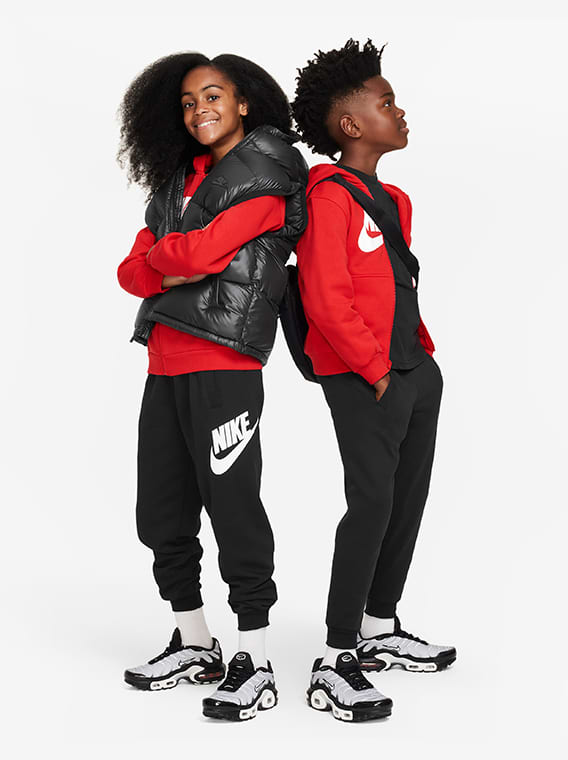 nike junior xl