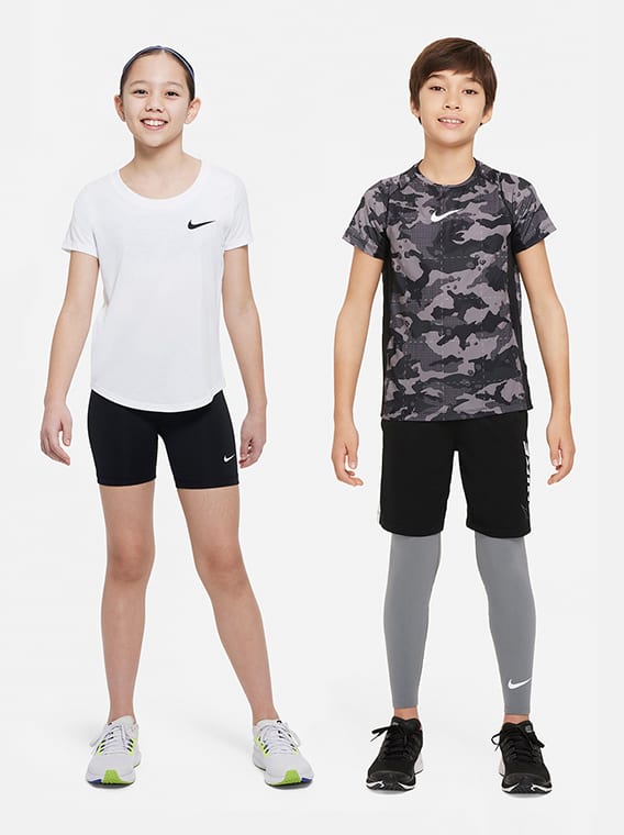 Maattabel nike kinderkleding fashion